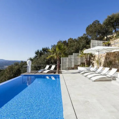 Отель Villa Pacifica бассейн