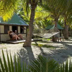 Отель Barefoot Manta Island фитнесс-зал