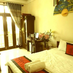 Отель Vip Garden Homestay Хойан комната для гостей фото 4