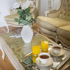 Отель Hostal Central Palace Номер Делюкс фото 25