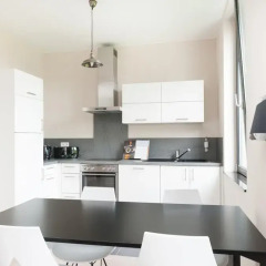 Отель Smartflats Design - Opera 3* Апартаменты с различными типами кроватей фото 8