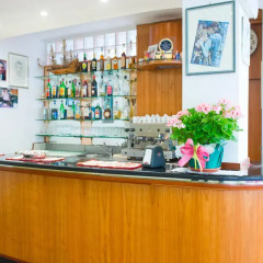 Hotel Villa Argia Римини гостиничный бар