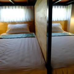 Sleep Owl Hostel Кровать в общем номере с двухъярусной кроватью фото 4