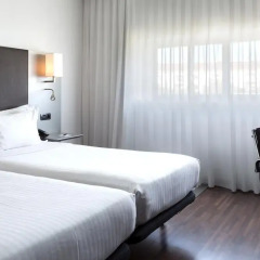 AC Hotel Zizur Mayor by Marriott 4* Стандартный номер с различными типами кроватей фото 3