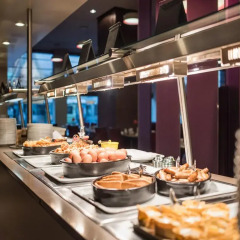 Radisson Blu Hotel, Leipzig питание фото 3