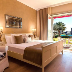 Отель Kairaba Alacati Beach Resort 5* Номер Делюкс