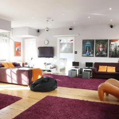 Rivoli Cinema Hostel гостиничный бар