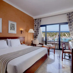 Отель Pharaoh Azur Resort 5* Стандартный номер с различными типами кроватей фото 6