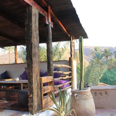 Отель Ecolodge Bab El Oued Maroc Oasis фото 4
