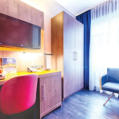Отель Leonardo Hotel Amsterdam City Center Нидерланды, Амстердам - 12 отзывов об отеле, цены и фото номеров - забронировать отель Leonardo Hotel Amsterdam City Center онлайн в номере фото 2