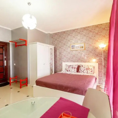 Мини-Отель Amosov's House Стандартный номер с двуспальной кроватью фото 17