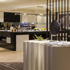 Отель Madrid Marriott Auditorium & Conference Center Мадрид питание