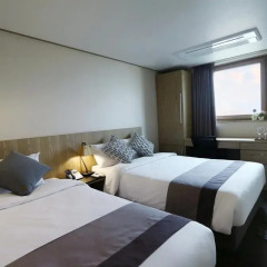 Golden City Hotel Dongdaemun 3* Стандартный номер с различными типами кроватей фото 4