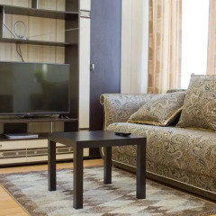Апартаменты Murmansk City Center VIP Apartments Мурманск комната для гостей фото 5