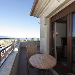 Отель Pensión Residencia A Cruzán - Adults Only 3* Стандартный номер с различными типами кроватей фото 32