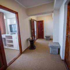 Гостиница Шымбулак 3* Стандартный номер разные типы кроватей фото 24