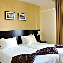 Lisbon City Hotel 3* Стандартный номер с 2 отдельными кроватями фото 7