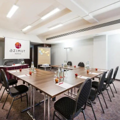 Отель Azimut Cologne City Centre Кёльн помещение для мероприятий фото 2