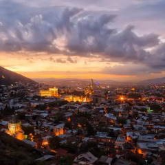 Отель Mia Guest House Tbilisi Стандартный номер с различными типами кроватей фото 15
