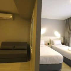 Отель Ada Home Istanbul 3* Стандартный номер с различными типами кроватей фото 7