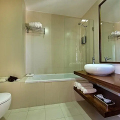 Aqua Pedra Dos Bicos Design Beach Hotel - Только для взрослых 4* Стандартный номер с различными типами кроватей фото 3