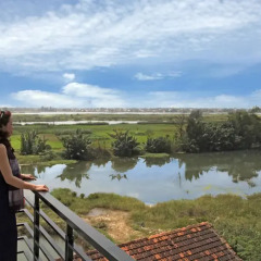Отель Windy River Homestay 2* Улучшенный номер с различными типами кроватей фото 7