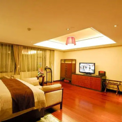 Xian Banpo Lake Hotel комната для гостей фото 4