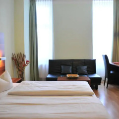 Отель Arthotel Munich 4* Стандартный номер фото 21