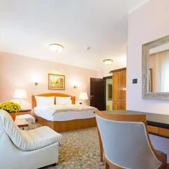Hotel Sterling Garni 4* Полулюкс с различными типами кроватей фото 3