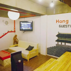 Отель Hong Guesthouse Dongdaemun Южная Корея, Сеул - отзывы, цены и фото номеров - забронировать отель Hong Guesthouse Dongdaemun онлайн интерьер отеля фото 2