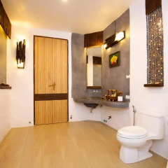 Отель Koh Tao Cabana Resort 4* Вилла с различными типами кроватей фото 15