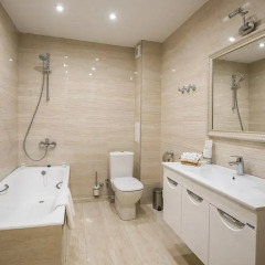 Гостиница Carat 4* Люкс с разными типами кроватей фото 13