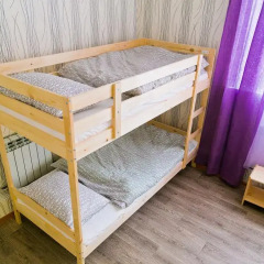 Hostel Tsentralny Кровать в женском общем номере с двухъярусной кроватью фото 6