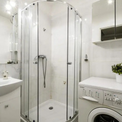 Отель Apartament Senatorska Варшава ванная фото 2