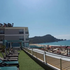 Palmiye Beach Hotel пляж
