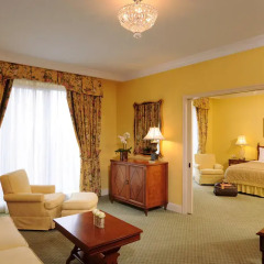 Отель Regent Berlin 5* Улучшенный номер с различными типами кроватей фото 7