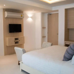Отель Costa Well Resort Pattaya 4* Улучшенный номер с различными типами кроватей фото 8