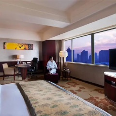 Days Hotel & Suites Xinxing Xian 4* Номер Делюкс с различными типами кроватей фото 4