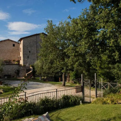 Отель Il Castello Di Perchia Сполето