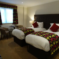 Nailcote Hall Hotel 4* Стандартный номер с 2 отдельными кроватями
