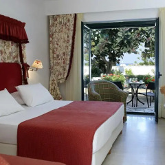 Отель Mitsis Rinela Beach Resort & Spa - All Inclusive 5* Стандартный номер с различными типами кроватей фото 6