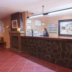 Hotel Santa Cruz интерьер отеля