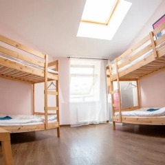 Angel Court Yard Hostel Кровать в общем номере с двухъярусной кроватью фото 42