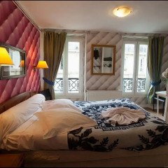 Hotel Aviatic Стандартный номер с двуспальной кроватью