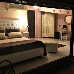 Hotel Scilla 3* Стандартный номер двуспальная кровать фото 2