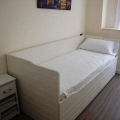 Отель Apartamentos El Capricho de Madrid сейф в номере