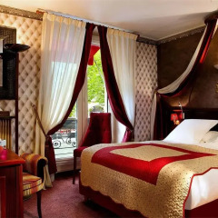 Hotel Britannique 3* Стандартный номер с различными типами кроватей фото 4