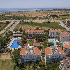 Апартаменты Irem Garden Apartments Апартаменты с различными типами кроватей фото 6