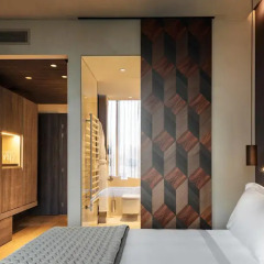 Hotel VIU Milan 5* Улучшенный номер с различными типами кроватей фото 3