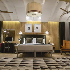 Browns Central Hotel 4* Стандартный номер разные типы кроватей фото 6